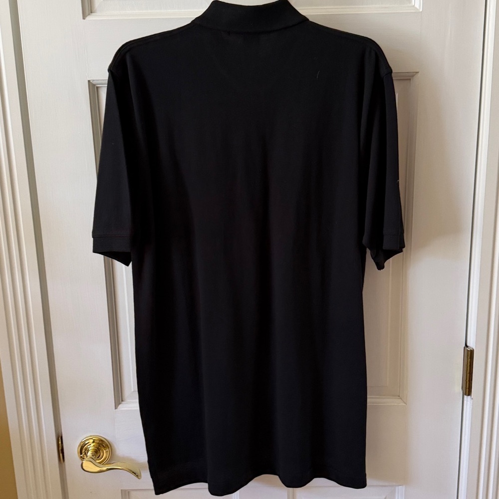 Men’s Tennessee  Vols NWT  Velocity Black Cotton Short Sleeve Shirt. Size Medium - Picture 2 of 6